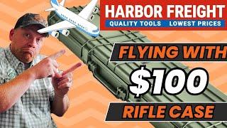 Flying With a Harbor Freight Gun Case??? [Apache 9800]