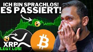 Bitcoin: Das wird dich komplett UMHAUEN! XRP: Es passiert wirklich!