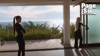 Kim Kardashian gives a glimpse inside her $70M oceanfront ‘oasis’