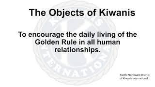 Objects of Kiwanis