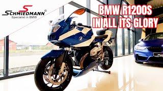 The BMW R1200S in all its glory! Including sound!