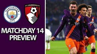 Man City v. Bournemouth I PREMIER LEAGUE MATCH PREVIEW I 12/1/18 I NBC Sports