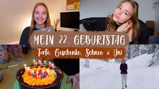 Mein 22. Geburtstag (VLOG)