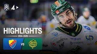 Djurgården vs. Björklöven - Highlights 25/10