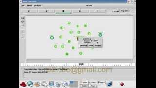 How to configure  MALICIOUS nodes in NS2