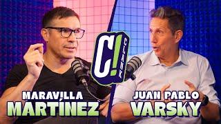 Sergio "Maravilla" MARTINEZ con Juan Pablo VARSKY || Clank! Game #56