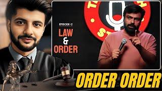 Pakistani Reacts to MANIK MAHNA - LAW & ORDER | STANDUP COMEDY