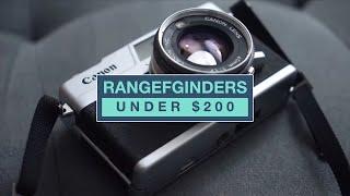 TOP TWO RANGEFINDER FILM CAMERAS! (UNDER $200)