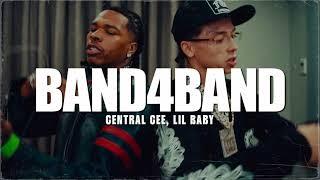 BAND4BAND- Central Cee ft. Lil Baby (Super Clean) (Audio)