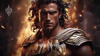 Achilles' Fury: Motivational Orchestral Music with Tribal Rhythms and Deep Emotion