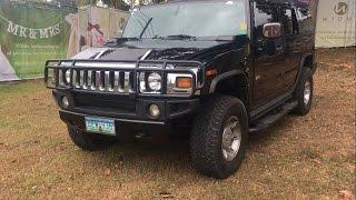 2003 Hummer H2 SUV 4x4 V8 Full Tour Review