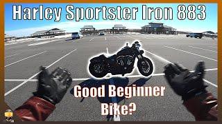 Harley Sportster Iron 883 | Good beginner bike?