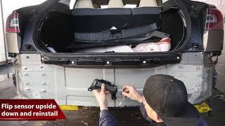 2016 Tesla Model S Refresh EcoHitch Trailer Hitch Installation