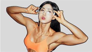 Most Beautiful Muscles Girl Transformation Jeong Myeong gyeong | fbb muscles