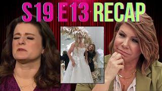 Sister Wives S19 E13 RECAP // Christine's Redemption, Meri Not Over Kody, Dress Shopping