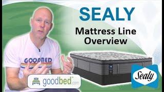 Sealy Mattress Options (2021-present) EXPLAINED by GoodBed.com