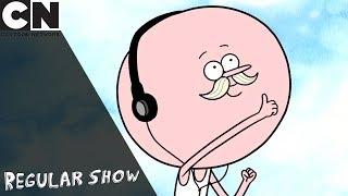 Regular Show | I Ran (So Far Away) - Sing Along | Cartoon Network