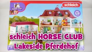 schleich HORSE CLUB Lakeside Pferdehof (42551) | UNBOXING