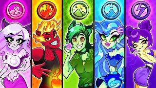 Who Is ELEMENTAL CHAMP In Teen-Z? Really Powerful And Popular Monsters