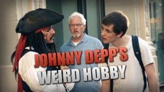 Johnny Depp's Weird Hobby