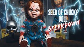 CHUCKY DOLL REPLICA BREAKDOWN | Fear of Chucky