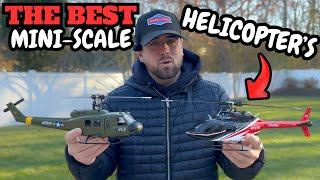 The ULTIMATE mini RC Helicopters - Yu Xiang 1/27 Bell 206 vs Huey UH-1