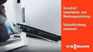 TectoCell Kühlzellen: Schleifdichtung wechseln | Viessmann Kühllösungen