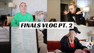 VERY REAL law school vlog: finals part 2