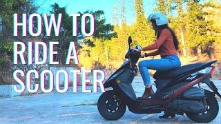 Everything You Need to Know to Ride a Scooter