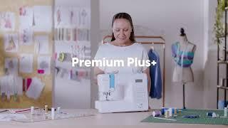 Máquina de Costura Doméstica Premium Plus