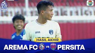 Hasil Akhir Pertandingan - Arema FC vs Persita Tangerang | BRI Liga 1 2024/25