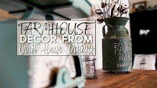 Best Selling Farmhouse Decor | Craft House Designs |