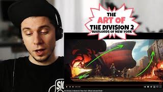 The Division 2 Warlords of New York - Official Animated Trailer  (Animator analysis)