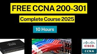 Free CCNA 200-301 Complete Course 2025 | 355 CCNA Practice Questions with Detailed Explanations