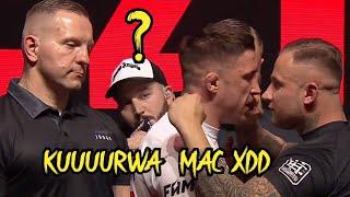 BOXDEL KUUUURWA MAĆ   | F2F PARKE VS SZELIGA |  FAME MMA 14