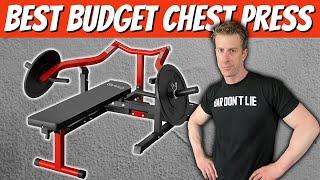 Home Gym Owner's Biggest Hurdle? GMWD Chest Press Machine Review