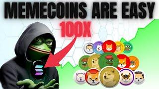 These 5 MEMECOINS will make MILLIONAIRES this cycle