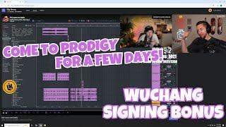 Kebun Reacts to Louu's Song & Offers Louu A Wu Chang DEAL on Prodigy RP | GTA RP