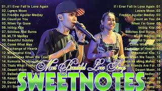 SWEETNOTES Nonstop Playlist 2024  Best of OPM Love Songs 2024  OPM Hits Non Stop Playlist 2024