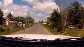 Lost in San Ignacio Belize - Just driving around - GoPro 2