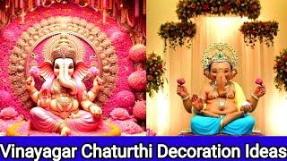 Vinayagar Chaturthi 100 + Decoration Ideas|Ganesh Chaturthi decoration at home|Vinayakar Chaturthi