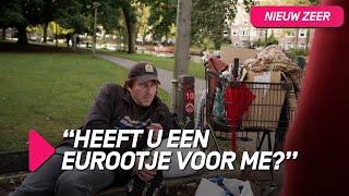 "Heeft u een eurootje voor me?" | Nieuw Zeer | NPO 3 TV