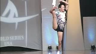 Jong Kun Song (Korea) - 2008 ANAC International Aerobic Championship