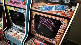 Part 2: Hideous Donkey Kong Arcade Full Restoration Beauty Makeover