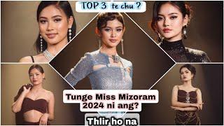 Miss Mizoram 2024 hmeltha TOP 3 te  // Tunge Miss Mizoram 2024? #mizo #missmizoram