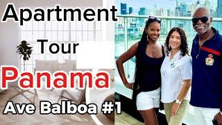 Apartment tour #1 in Panama City  with prices!