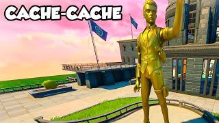 LIVE: CACHE-CACHE AVEC LES ABONNÉS Sur FORTNITE ! Code PIED 