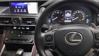 Русификация Lexus IS250/IS300 2019 Japan