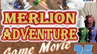 【Lab 7 Game App】Merlion Adventure (Lv.25 Game Movie)