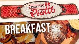 Breakfast at Primo Piatto at Disney's Riviera Resort | Dining Review